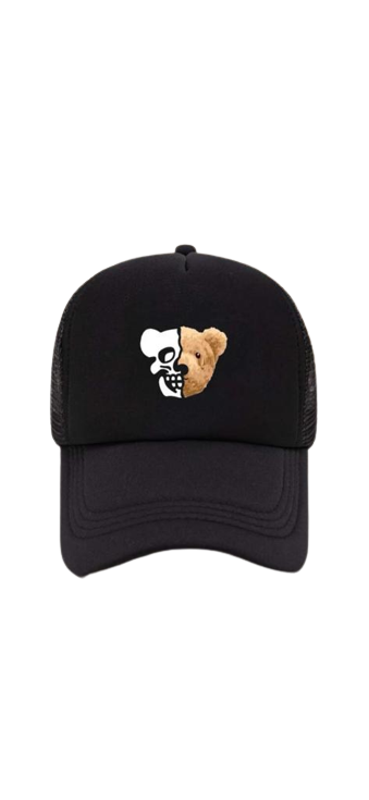 Men Cartoon Graphic Baseball Cap