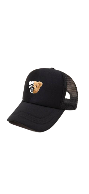 Men Cartoon Graphic Baseball Cap